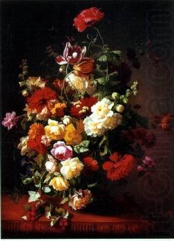 unknow artist Floral, beautiful classical still life of flowers.053 china oil painting image